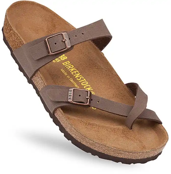 MAYARI Birko-Flor Nubuck Mocca Betrouwbaar