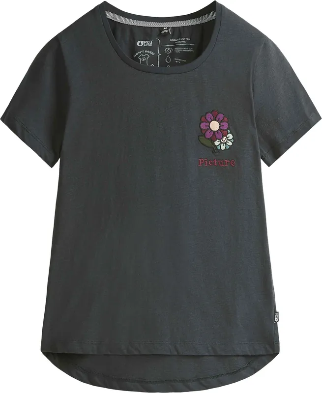 Lowrie Tee Dark Blue Alleen Vandaag