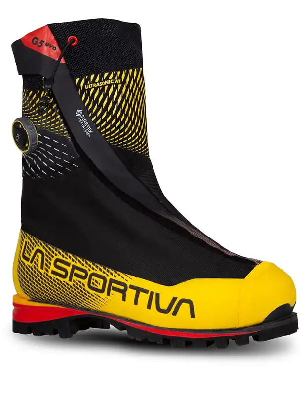 G5 Evo Black/Yellow Premium