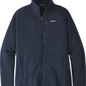 Tijdelijk Beschikbaar M‘s Better Sweater Jkt New Navy