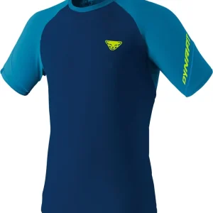 Aanbieding Alpine Pro M Ss Tee Mykonos Blue