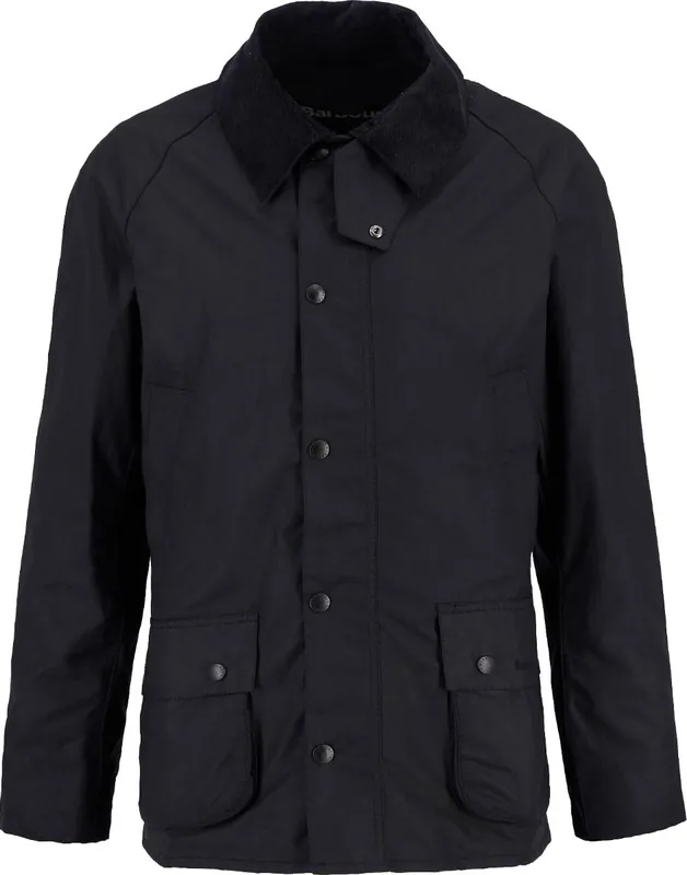Koopje Ashby Wax Jacket Navy