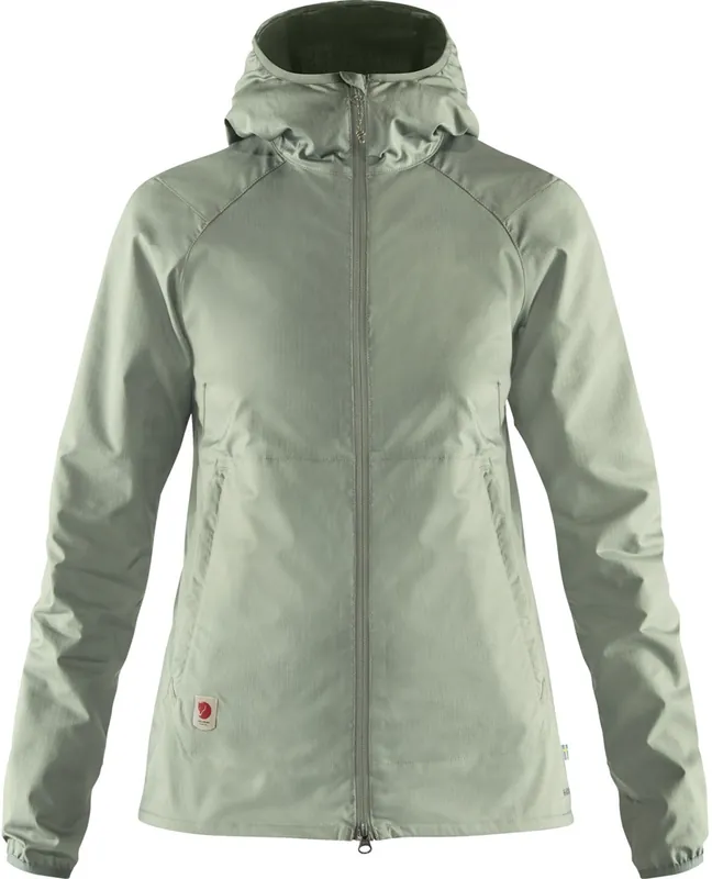 High Coast Shade Jacket W Sage Green Express Levering