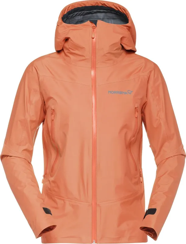 Falketind Gore-Tex Jacket W‘s Flamingo Korting