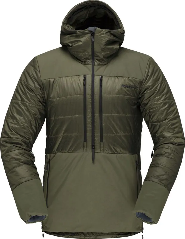 Lofoten Primaloft80 Anorak M Olive Night Lage Prijs