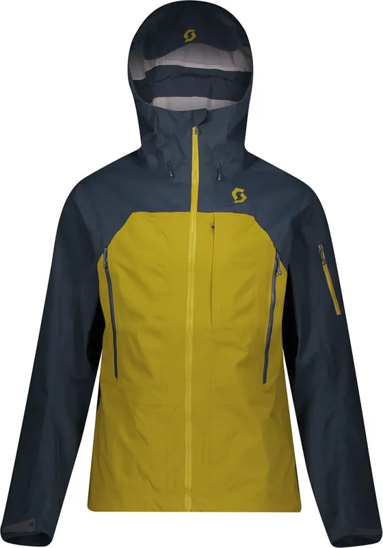 Jacket M‘s Explorair 3L Dark Blue/Ecru Olive Lage Prijs