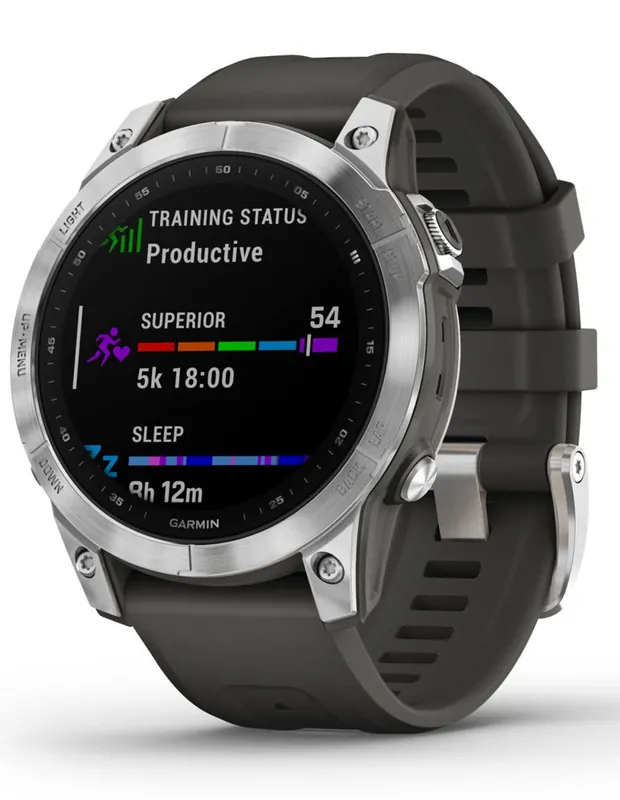 Fenix 7 Silver Korting
