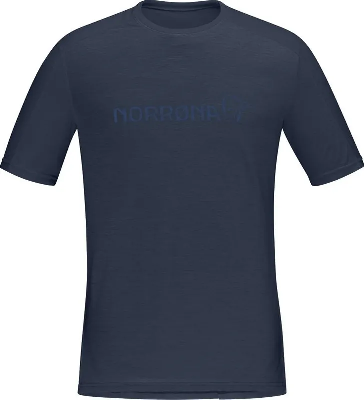 Falketind Equaliser Merino T-Shirt M Indigo Night Beste Prijs