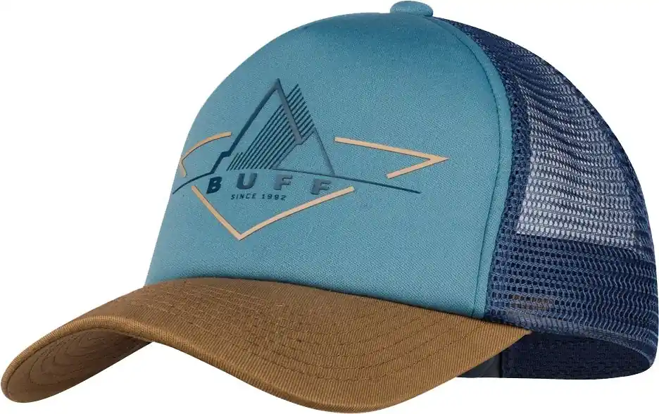 Nu Kopen Trucker Cap Brak Stone Blue