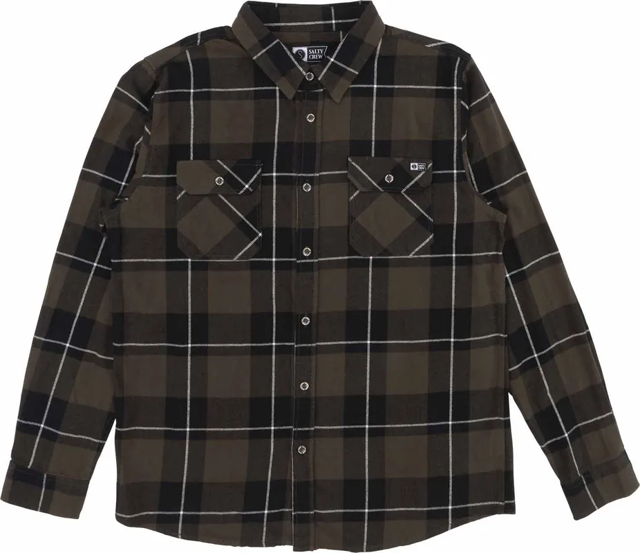 First Light Flannel Black/Brown Express Levering