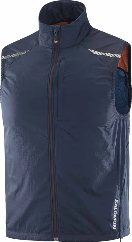 Shop Nu Sense Flow Bodywarmer M Carbon/Carbon