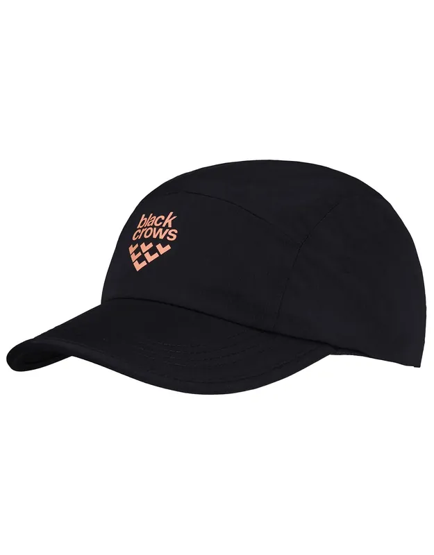 Quintus Flash 5 Panel Cap Black Beperkt Aanbod