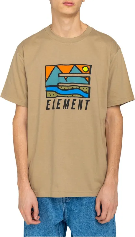 Trekka M Tees Khaki Premium