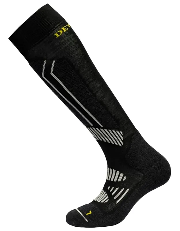 Gereduceerde Prijs Alpine Merino Sock Caviar