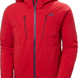 Alpha 4.0 Jacket Red Snelle Levering
