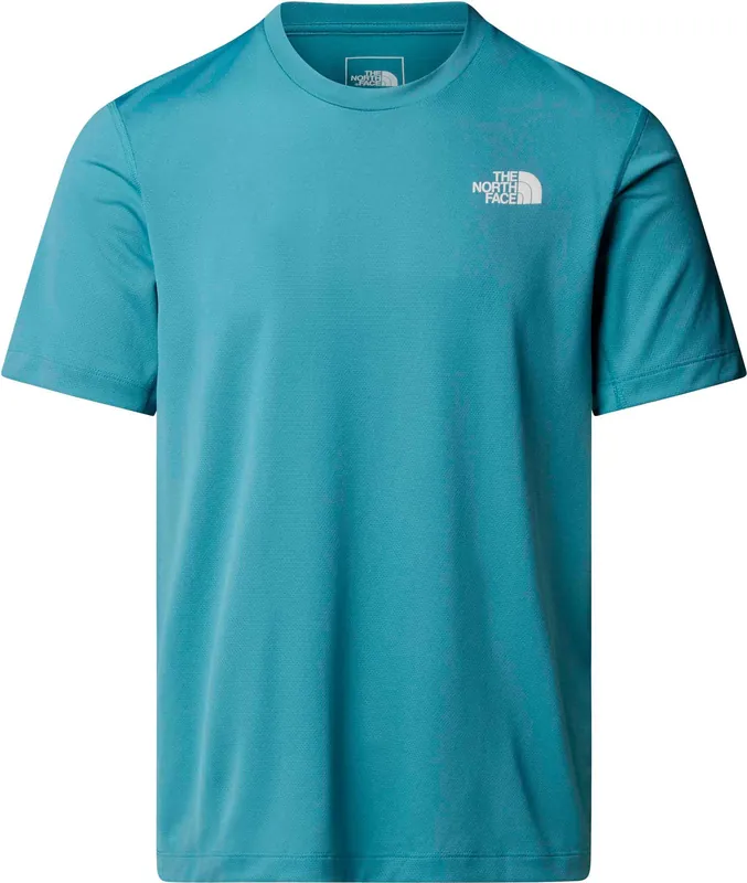 Beperkte Voorraad M Lightbright S/S Tee Algae Blue