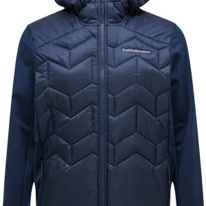 Beperkte Voorraad M Elevate Liner Hybrid Hood Jacket Blue Shadow