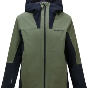 Laatste Kans M Rider Tech 2L Insulated Shell Jacket Pine Needle Black
