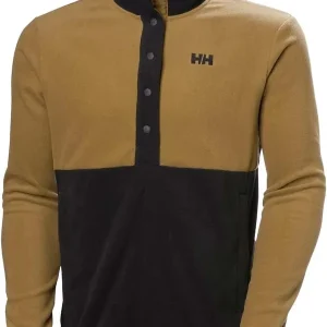 Daybreaker Snap Pullover Sepia Shop Nu
