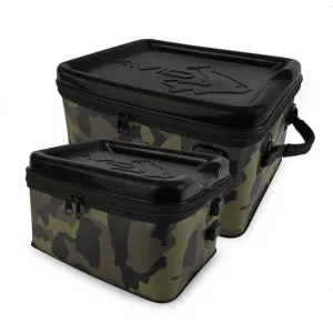 Merkproduct Avid Carp Stormshield Pro Tech Pack – Beschermende Tech Luggage met USB Charging Ports, Tabletstandaard en Verstelbare Dividers