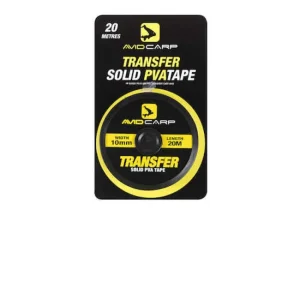 Voordeelprijs Avid Carp Transfer Solid PVA Tape 10mm 20m