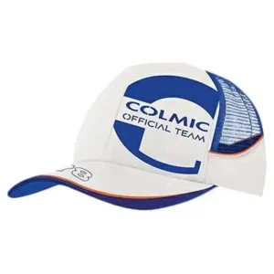 Korting Colmic Cap White Orange Series Mesh