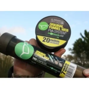 Weekendaanbieding Korda Original Funnel Web 20m Micromesh