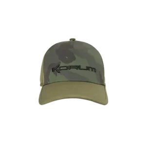 Korum Camo 10K Waterproof Cap Veilige Betaling
