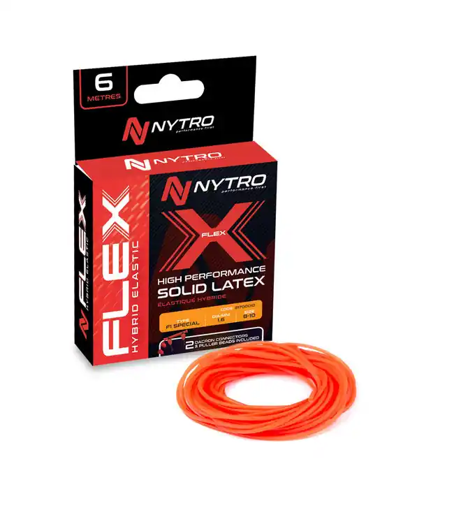 Laatste Kans Nytro Flex Elastic 6m High Performance Solid Latex Hybrid