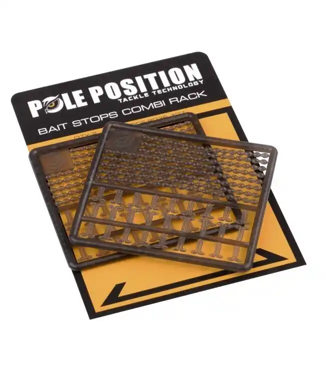 Lage Kosten Pole Position Bait Stops Combi Rack (2 pcs)