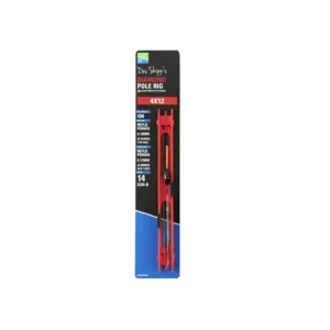 Aanbieding Preston Des Shipp’s Carp Diamond Pole Rig 4m