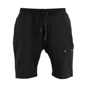 Gratis Retour Preston Duratech Shorts – Sneldrogende Stretch Short met Elastische Tailleband en Ritszakken voor Comfort aan de Waterkant