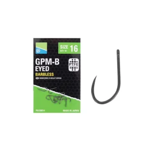 Actieprijs Preston GPM-B Eyed Barbless (10 pcs)