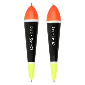 Actieprijs Reniers Fishing Forel Dobber CF45 – Klassieke Balsa Foreldobber met Rode of Gele Antenne voor Stilstaand Water en Verschillende Foreltechnieken
