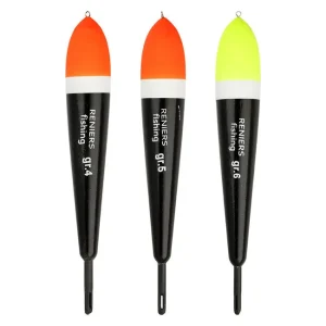 Actieprijs Reniers Fishing RF Foreldobber Fonzie – Robuuste Klassieke Balsa Foreldobber met Verstevigd Oog en Stevige Onderantenne
