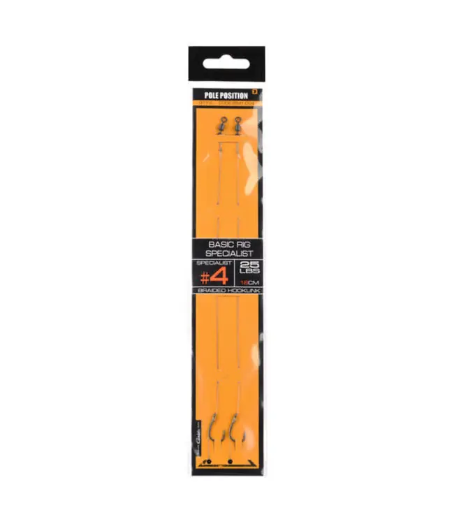 Pole Position Pole Position Basic Rig Specialist 18cm - 25lb (2 pcs) Koopje