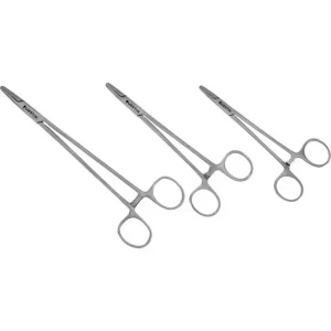 Westin Forceps Stainless Steel Satin Finish – Roestvrijstalen Rechte Onthaaktang met Korte Bek en Sterke Grip Flitsaanbieding